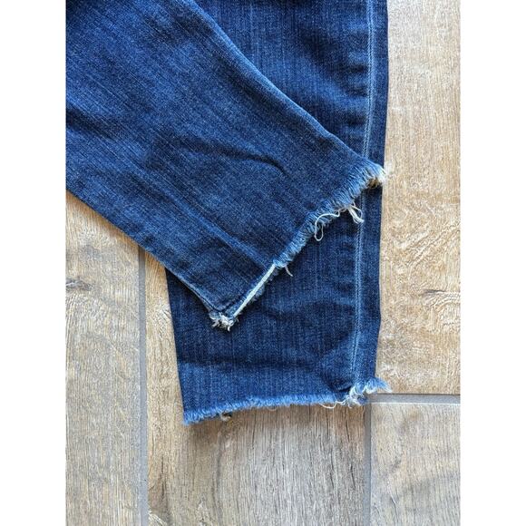 Joe's Jeans Womens 30 The Blondie Mid Rise Skinny Ankle Distressed Denim - Picture 11 of 14